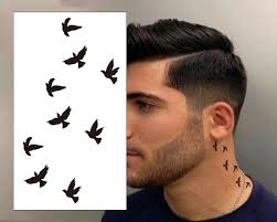 Black Swallow Tattoo