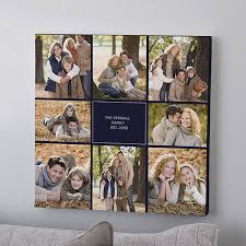 Black And White Canvas Family Photos 8x8 Photo Canvas Print Family Photo Montage Photo Gifts Canvas Photo Prints Family Photo Canvas Photo Canvas