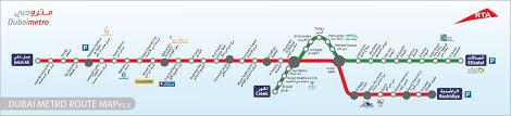 Complete Dubai Metro Map For Travelers Guidance Dubai Metro Map 2012 Dubai Metro Map Download Dubai Metro Green Line Map Du Metro Map Metro Route Map Route Map