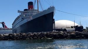 queen mary weird california