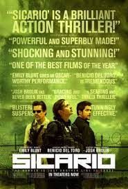 This poster, the first image in the gallery below, definitely hints at that approach — it's like a take on. Sicario Poster Id 1376773 Film Thriller Film Movie Posters