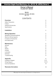 This happened recently after getting a different battery. American Eagle Ae 20 A Owner S Manual Pdf Download Manualslib