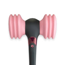 One random jennie acrylic photocard is included (made by atoz merchant). V Live Blackpink Light Stick