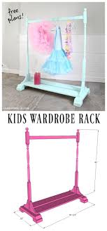 Check spelling or type a new query. Diy Kids Wardrobe Rack Jaime Costiglio