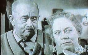 I know Ellen Corby was a seasoned and great actress. On The Rifleman today  this is her husband Chubby Johnson. But I can't imagine her with any other  more fitting onscreen husband.