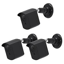 Discounted Mrount Wyze Cam Wall Mount Cover For Wyzecam Ismart Spot 360 Degrees Protective Adjustable Indoor And Outd Wall Mount Bracket Camera Cover Mounting