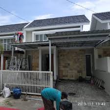 Cara memasang seng galvalum atau spandek dengan benar. Kanopi Baja Ringan Minimalis Atap Spandek Galvalum Shopee Indonesia