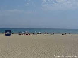 Küstengebiet, direkter zugang zum meer, direkter zugang zum see, direkter zugang zu einem. Plage Naturiste Des Villages Naturistes De Port Leucate