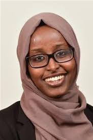 Faduma Hassan's Instagram, Twitter & Facebook