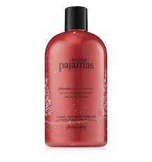 Philosophy Holiday Pajamas Shower Gel Shampoo Skin Care Gifts