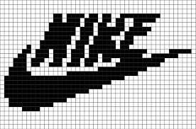 Before jumping into pixel art, remember: Nike Pixel Art Modele Dessin Pixel Pixel Art Marque Dessin Pixel