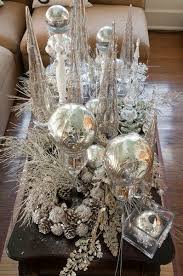 The most common elegant coffee table material is ceramic. Coffee Table To Dream About Silver Christmas Decorations Christmas Decorations For The Home Christmas Joy