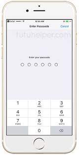 tutu helper ios 13 tutu helper settings app device management ios update