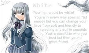 61 Ideas Hair White Color Colour For 2019 Anime Hair Color Anime Hair Color Meanings