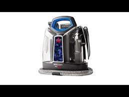 Bissell Spotclean Proheat Pet Portable Carpet Cleaner 2513w Manual Bissell Spotclean Pro Heat Deep Cleaner W Professional S Youtube