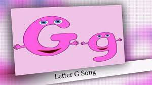 The letter g song by have fun teaching is a great way to learn all about. Letter G Song Video Dailymotion