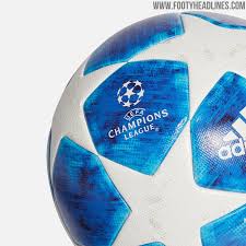 This season, adidas have opted for a bold new take on. All New Adidas 2018 19 Champions League Ball Released Footy Headlines
