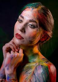 Mazzel at the boulevard of Salou, Spain