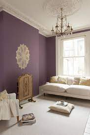 Wand Streichen Muster Und 65 Ideen Fur Einen Neuen Look Lila Wohnzimmer Wande Streichen Schlafzimmer Farbschemata