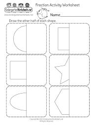 draw the other half of shapes worksheet free printable digital pdf