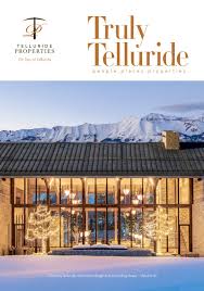 17.03.2016 · rustico ristorante, telluride: Truly Telluride Volume 43 By Telluride Properties Issuu