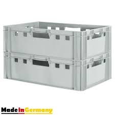 Pool kunststoff wanne rund kunststoffbecken garten. 2 Stuck E2 Fleischkisten Kisten Eurobox Lebensmittelecht Metzgerkiste Box Aufbewahrungsbox Kunststoff Wanne Plastik Stapelbar Lagerkisten 60 X 40 Grau Kingpower Lagento De