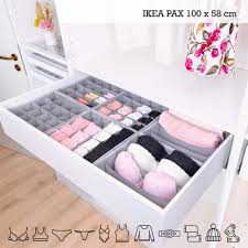 Am anfang des hobbies hatte ich nur einen dieser typischen nähkörbchen, da passte die anfangsausstattung rein. Ikea Pax Organizer 100 X 58 Cm 6pc Set Ikea Organisation Schlafzimmerorganisation Ordnungssystem Kleiderschrank