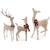 Outdoor Reindeer Large Christmas Decorations