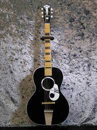 Kay Parlour Guitar 1960s Cute