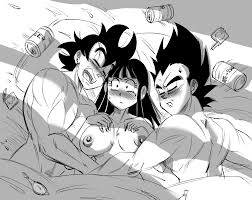 Rule34 - If it exists, there is porn of it  chichi, goku, vegeta  7473051