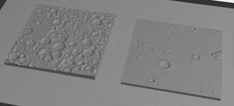 Nasa Releases 3d Printable Models Of Asteroids Moon Surfaces Spacecraft More 3dprint Com The Voice Of 3d Printing Additive Manufacturing Moon Surface 3d Models For Printing 3dprinting Design
