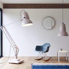 Enlarging the iconic office desk lamp design to create a stylish and practical room light, this giant retro floor lamp is crafted from metal with adjustable hinges and a classic domed shade. Anatomy Of A Giant Ylighting Ideas
