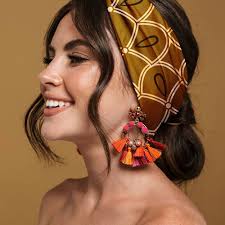 Wide Aazon.co: Kara Blue Headband For Woen