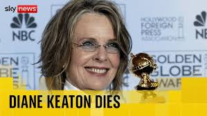 Actress Diane Keaton dies aged 79 - US media reports