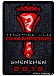 This page contains information about a player's detailed stats. 2019 Psg Paris Trophee Des Champions Official Player Issue Size Football Soccer Badge Patch