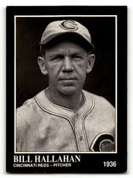 1991 Conlon Collection TSN #214 Bill Hallahan Cincinnati Reds Baseba  ID:52846