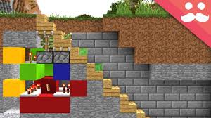 Because this going to my world. How To Make 5 Hidden Staircases In Minecraft Youtube