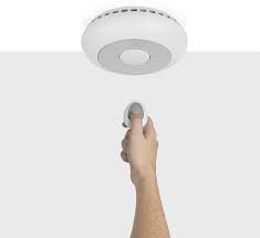 Both types of smoke detection will activate when smoke enters the chamber; Smartwares Rm175rf Optical Smoke Detectors With Remote Control Wireless Connectable 1 Year Battery 2 Items Amazon Co Uk Diy Tools