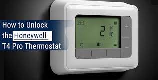 Fan 0 fan off 1 fan on. How To Unlock The Honeywell T4 Pro Thermostat Smart Home Devices
