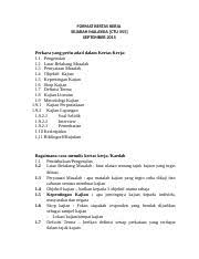 Maybe you would like to learn more about one of these? Format Kertas Kerja Ctu 555 Sejarah Malaysia Format Kertas Kerja Sejarah Malaysia Ctu 555 September 2015 Perkara Yang Perlu Adad Dalam Kertas Kerja Course Hero