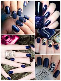 Ver más ideas sobre uñas para niñas, disenos de unas, uñas. Decoracion De Unas Azules 50 Disenos Faciles Y En Distintos Tonos