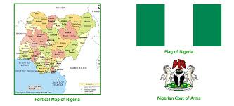 Nigeria Fact File Nigeria Facts Nigeria Map Of Nigeria