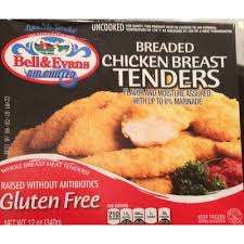 Personalized health review for tyson chicken breast tenderloins, breaded in panko: Calories In Panko Breaded Chicken Breast Tenderloins From Tyson