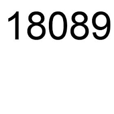 18089 number, meaning and properties - Number.academy