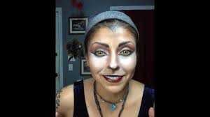 The Werewolf Makeup Just for fun