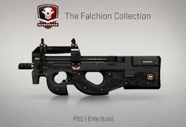 Counter Strike Global Offensive The Falchion Collection P90 Elite Build Gaming Wallpapers P90 Gaming Memes