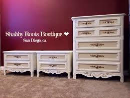 About 32% of these are a wide variety of bedroom sets nightstands options are available to you, such as general. Drexel Vintage Dresser And Matching Night Stands Shabby Roots Boutique