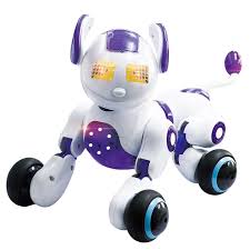 Smart Robot Dog Voice Controlled Induction Robot Educational Intelligent Interactive Dog Toy For Kids Dog Toys Indestructable Dog Toys Smart Dog Toys