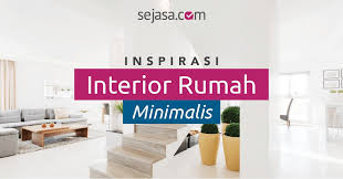 Desain rumah minimalis modern jawa gambar desain rumah minimalis via. 50 Inspirasi Desain Interior Rumah Minimalis Tren 2020 Sejasa Com