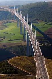 Millau Viaduct France Current Tallest Bridge In The World 343 Mt 1 125 Ft Cable Stayed Bridge Bridge Scenery